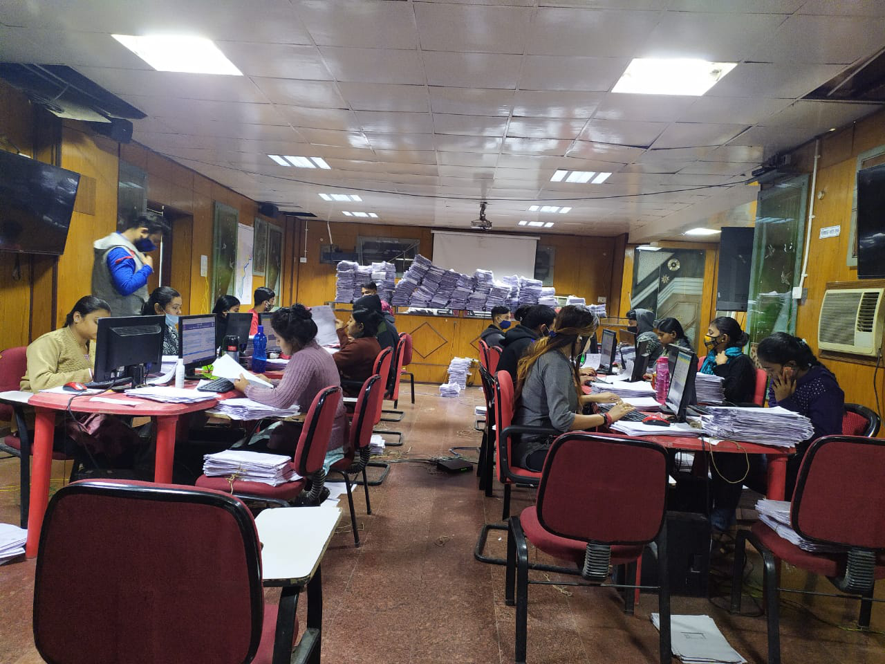 Data entry(Govt Sector)