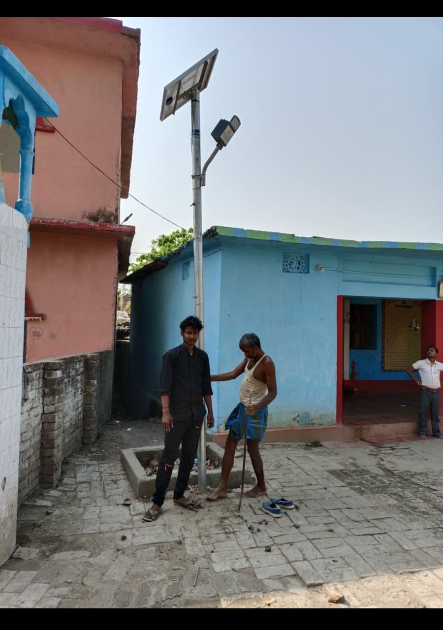 Solar Street Light